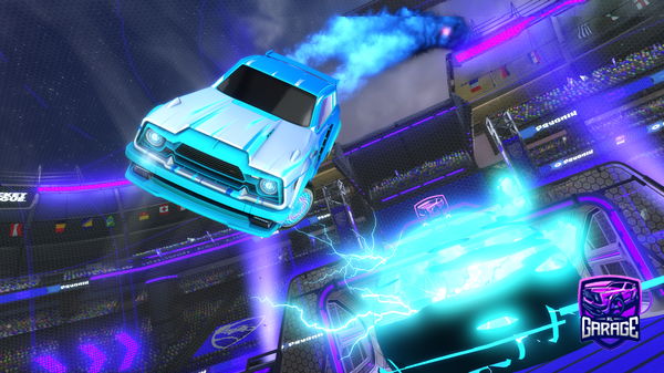 A Rocket League car design from MALLIK_11