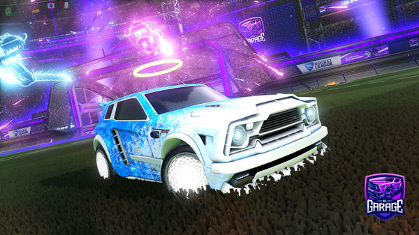 A Rocket League car design from Brightboy2010