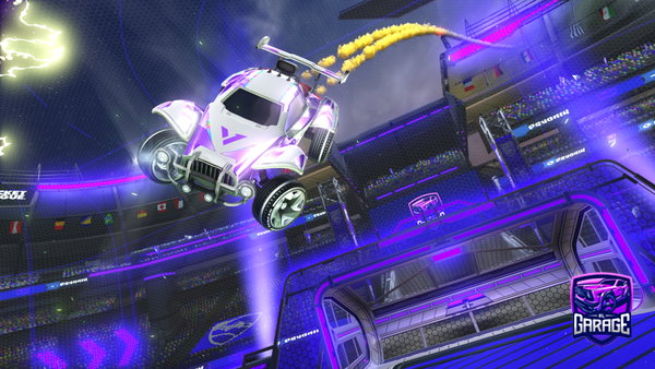 A Rocket League car design from Ironblast
