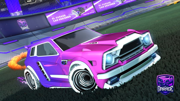 A Rocket League car design from Lonerbud0
