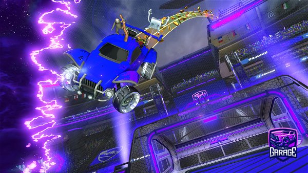 A Rocket League car design from TheSlothSquad