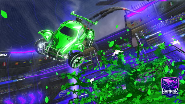 A Rocket League car design from bennyboyaggie