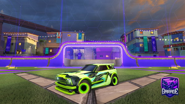 A Rocket League car design from Padeto43_2