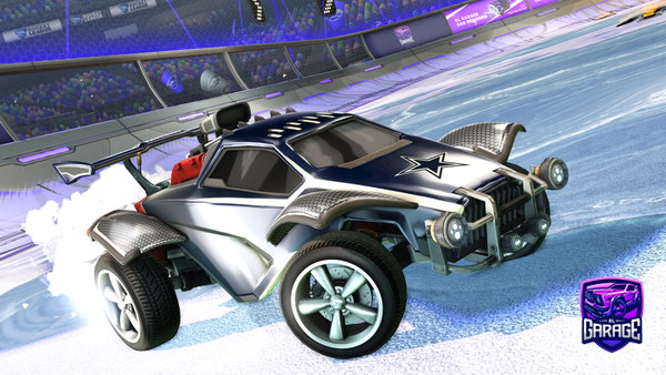 A Rocket League car design from WildsOffspring