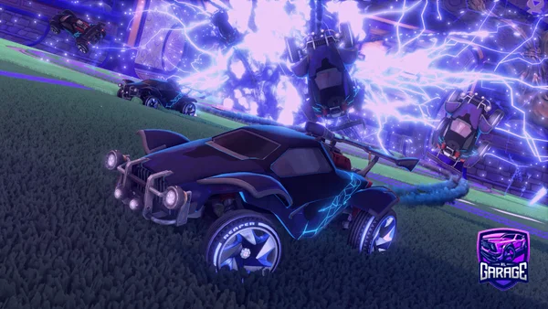 A Rocket League car design from Pulse_Arzyy
