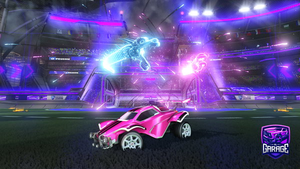 A Rocket League car design from xav_pouliot