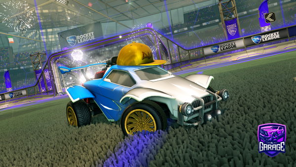 A Rocket League car design from Ed1tzz