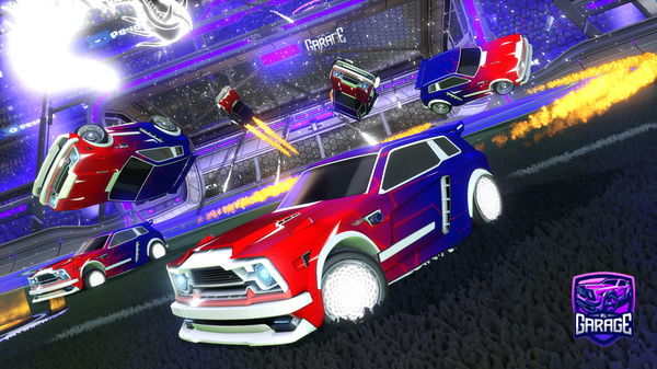 A Rocket League car design from bobjohn32