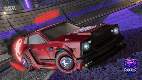 A Rocket League car design from bolt08