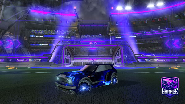A Rocket League car design from WillhardVichsen1