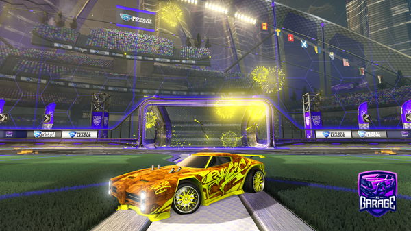 A Rocket League car design from Daythid