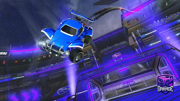 A Rocket League car design from OrlovJr