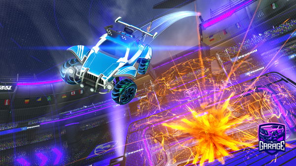 A Rocket League car design from Bmrs2010