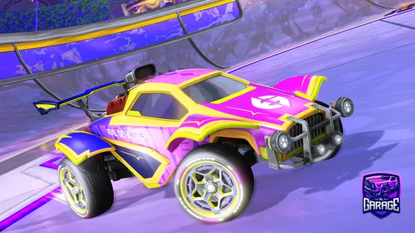 A Rocket League car design from GmFunk
