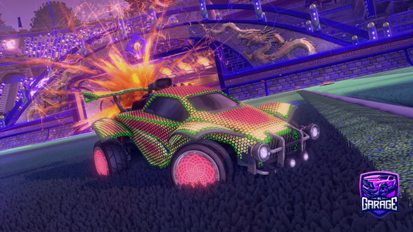 A Rocket League car design from Dropcloak