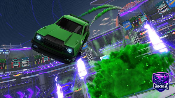 A Rocket League car design from Deadly_162