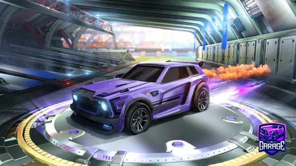 A Rocket League car design from LXGHTE