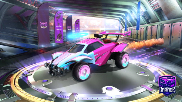 A Rocket League car design from OooooO101ml