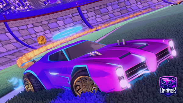 A Rocket League car design from Jacksonrocketleague_yt