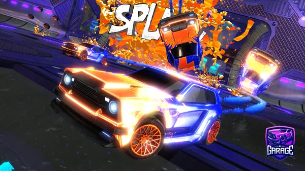 A Rocket League car design from llamalinche