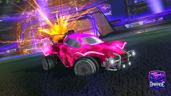 A Rocket League car design from Brushedfever40_