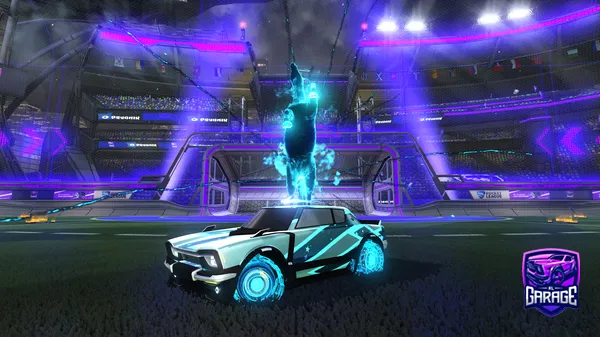 A Rocket League car design from rangermythic