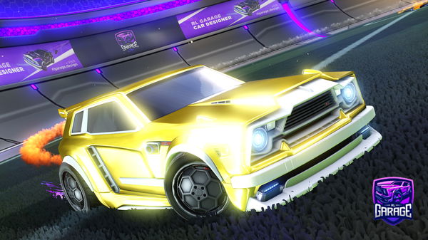 A Rocket League car design from mohdrx6_