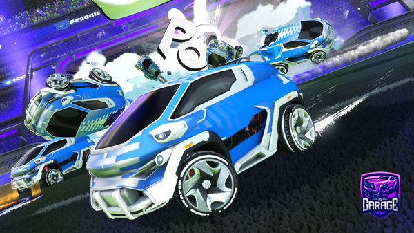 A Rocket League car design from Anthony_Rizzo