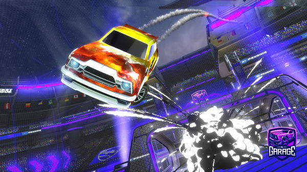 A Rocket League car design from Daan_2010