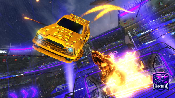 A Rocket League car design from kluci_koci