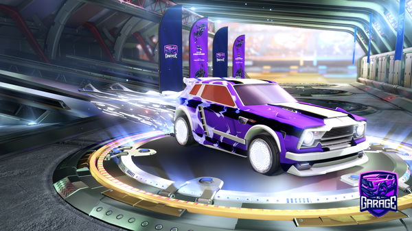 A Rocket League car design from Willispogchamp