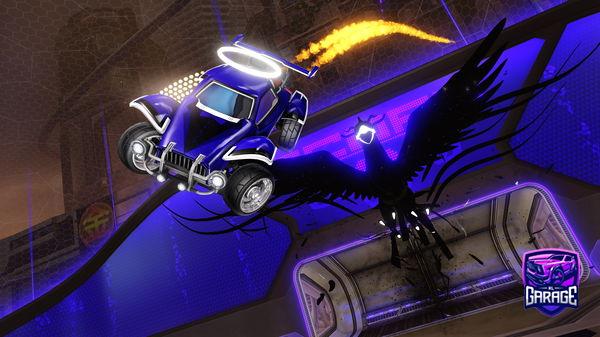 A Rocket League car design from Fake_lucas