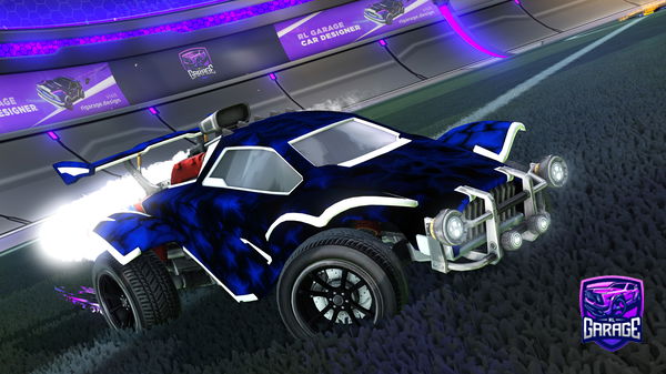 A Rocket League car design from Joaolucas1001