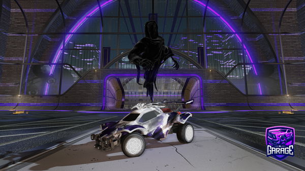 A Rocket League car design from Nicovare18