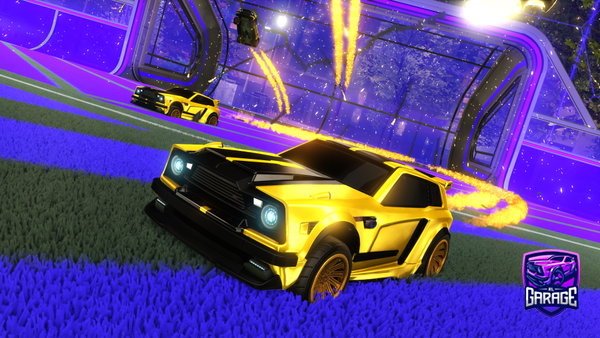 A Rocket League car design from Muda5871