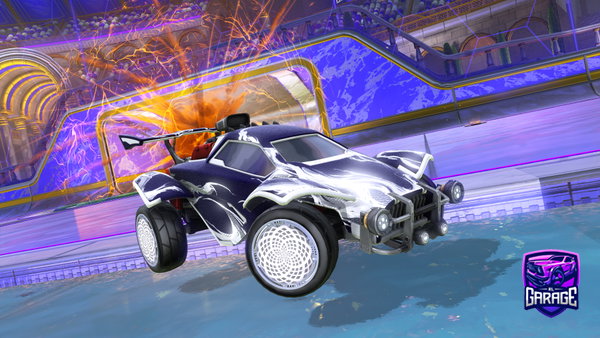 A Rocket League car design from KillerDrift