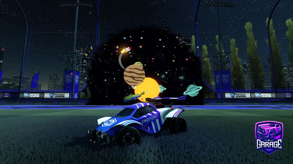 A Rocket League car design from Sockbocks