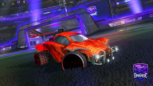 A Rocket League car design from RagedDragon6279