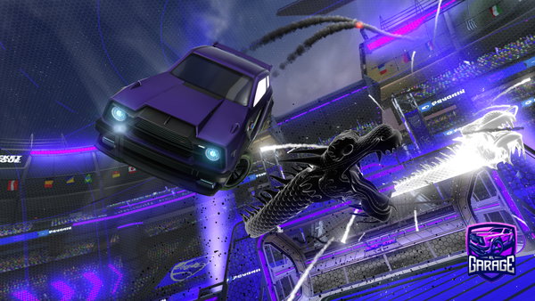 A Rocket League car design from FVLSE-PROPHET