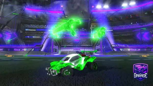 A Rocket League car design from fulifuli__