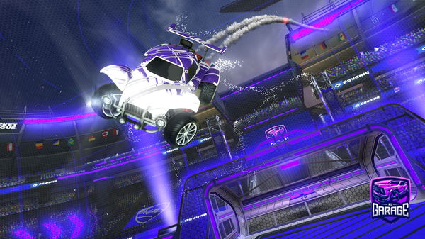 A Rocket League car design from Coolestkiller128