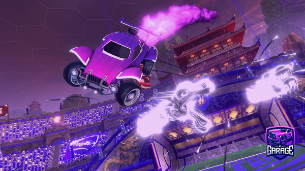 A Rocket League car design from OxitAc