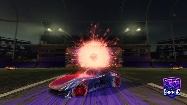 A Rocket League car design from Haven414