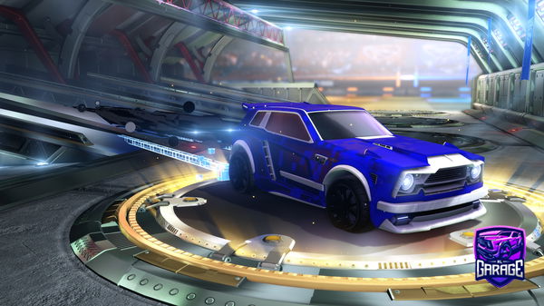 A Rocket League car design from Sinu