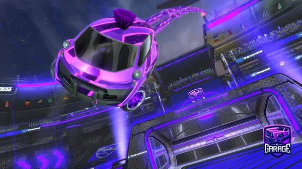 A Rocket League car design from RyanCfrone