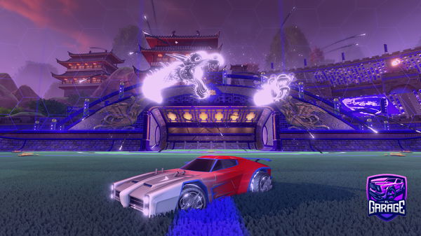 A Rocket League car design from Pavle-pekmez