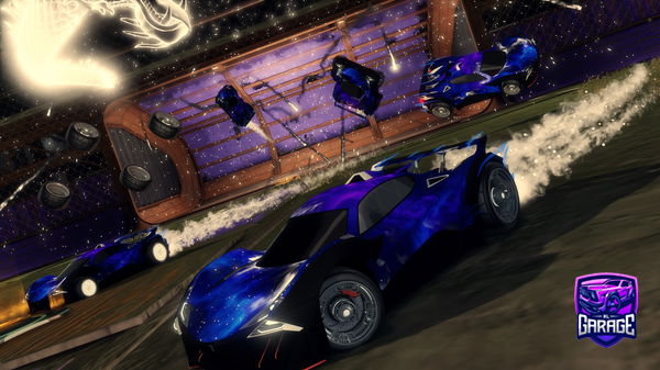 A Rocket League car design from ich_heise