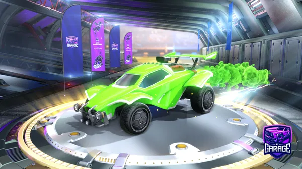 A Rocket League car design from JammieDogeromg