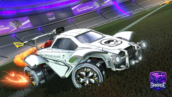 A Rocket League car design from ScoutRegiment10