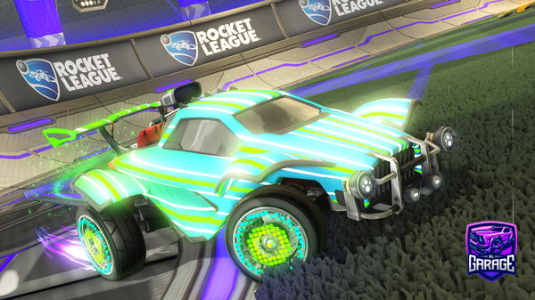 A Rocket League car design from Txrret